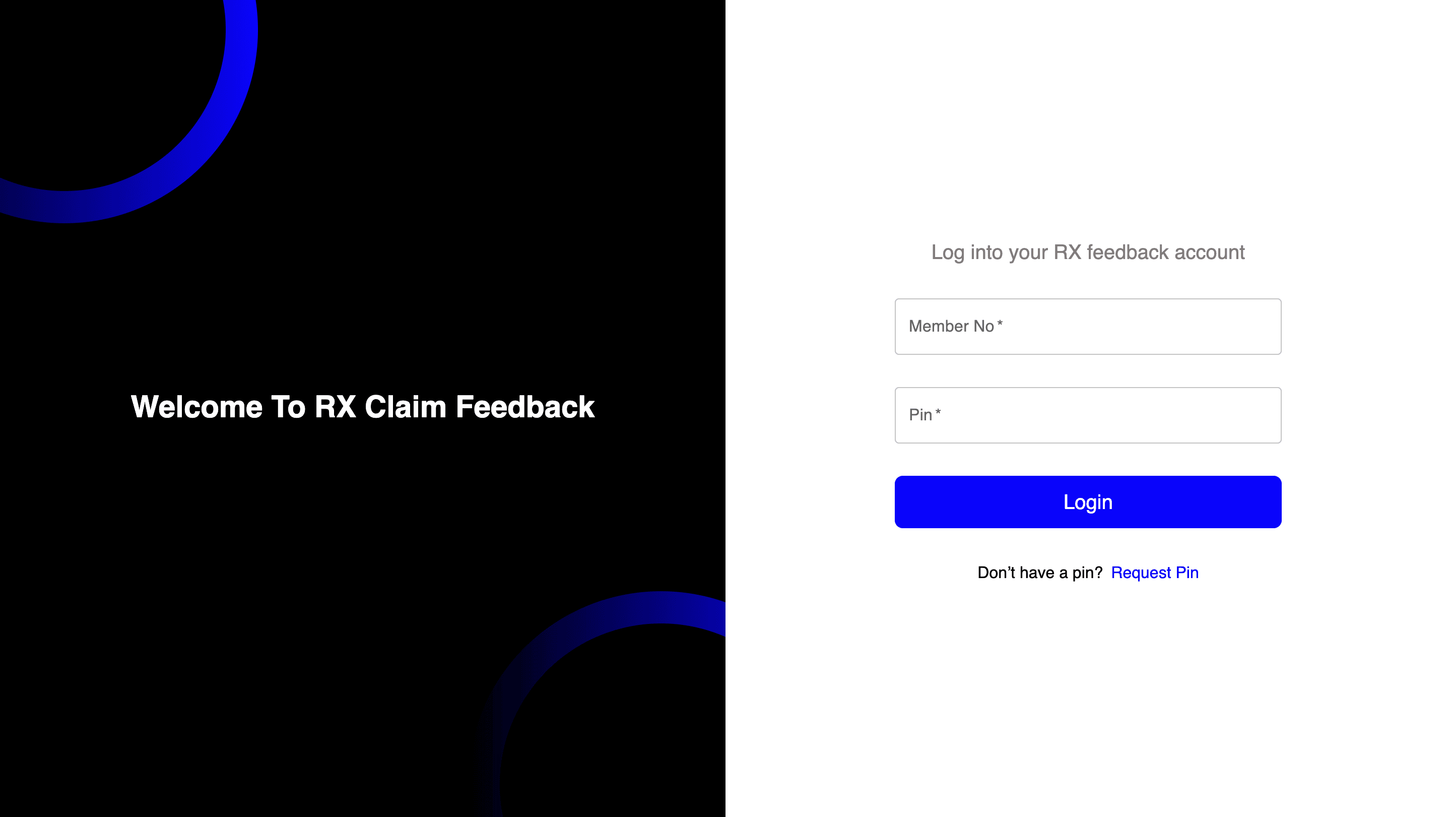 login